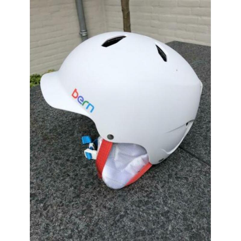 Bern Helm “Bandita” Maat M/L 53-56 cm ZGAN!