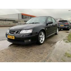 Saab 9-3 2.0 T Sport Sedan AUT 2003 Zwart