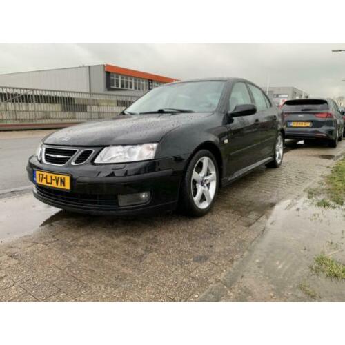 Saab 9-3 2.0 T Sport Sedan AUT 2003 Zwart