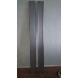 Mooi ijzerbed 160/200 zgan evt met elect bodems