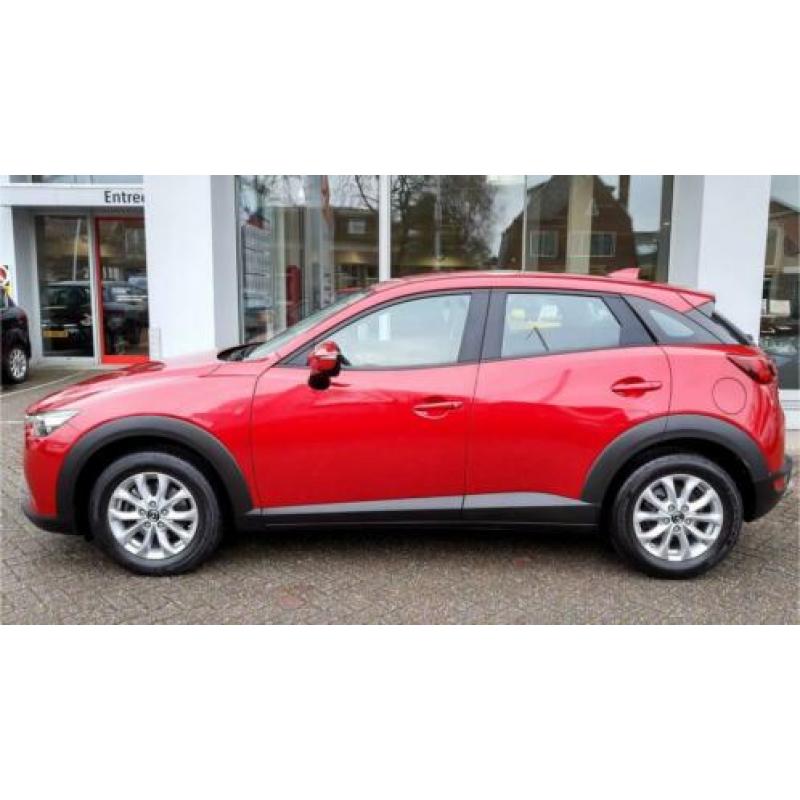 Mazda CX-3 2.0 SKYACTIV-G 120 S Airco | 4 Elek. Ramen | USB/