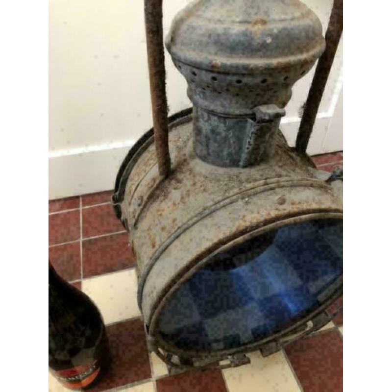 stoom trein lamp
