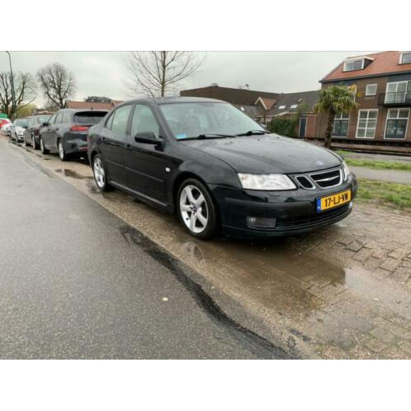 Saab 9-3 2.0 T Sport Sedan AUT 2003 Zwart
