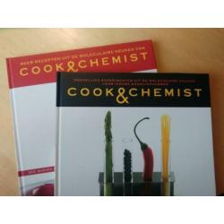 Cook & Chemist (deel 1 en 2) experimenten moleculaire keuken