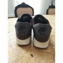 Nike air max grijs/blauw maat 43