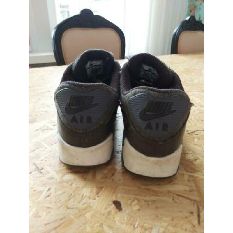 Nike air max grijs/blauw maat 43