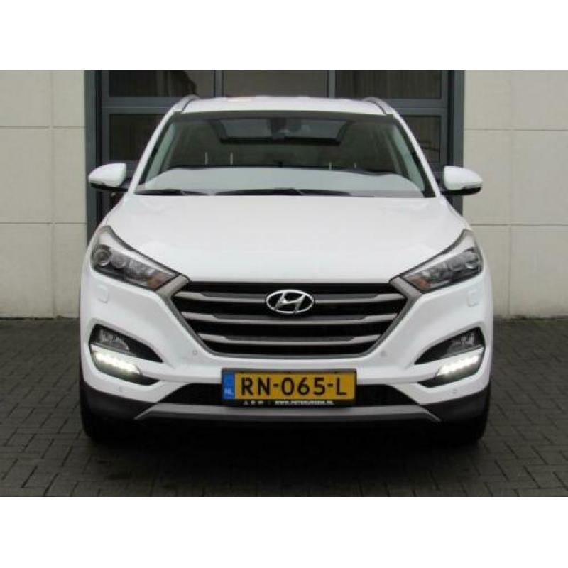 Hyundai Tucson 1.7 CRDi Premium Dealer Onderhouden 1e eigena
