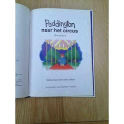 Prentenboek Paddington naar het circus