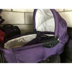 Nog nette musty kinderwagen met heel veel extra’s