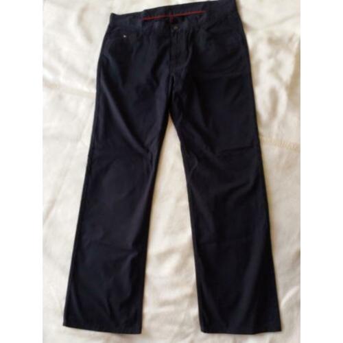 Blauwe broek van Tommy Hilfiger , maat 40/34