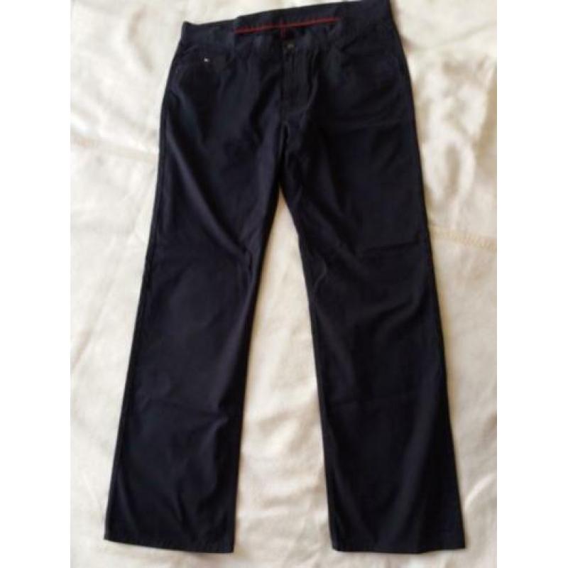 Blauwe broek van Tommy Hilfiger , maat 40/34