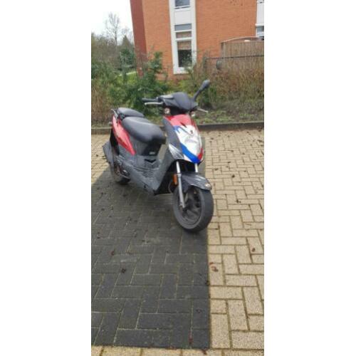 Kymco agilty 50cc zeer zuinig 4takt