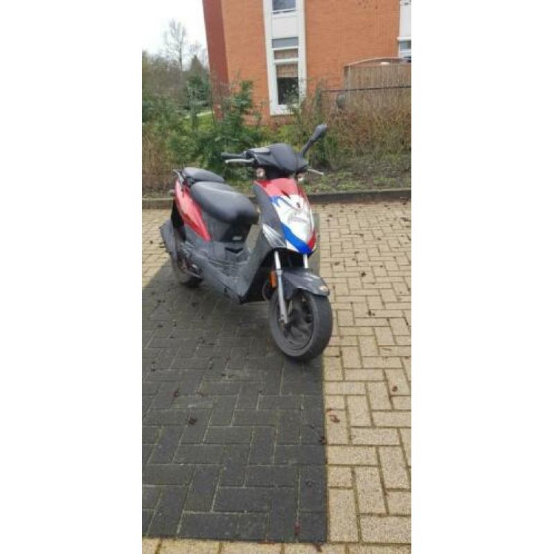Kymco agilty 50cc zeer zuinig 4takt