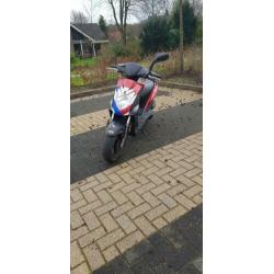 Kymco agilty 50cc zeer zuinig 4takt