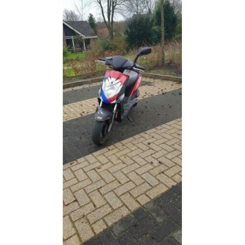 Kymco agilty 50cc zeer zuinig 4takt
