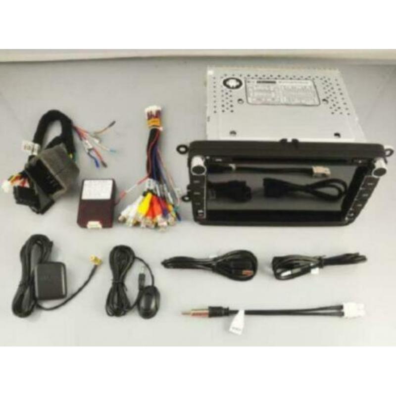 Skoda rapid Navigatie dvd carkit android 9 usb dab+ 64GB