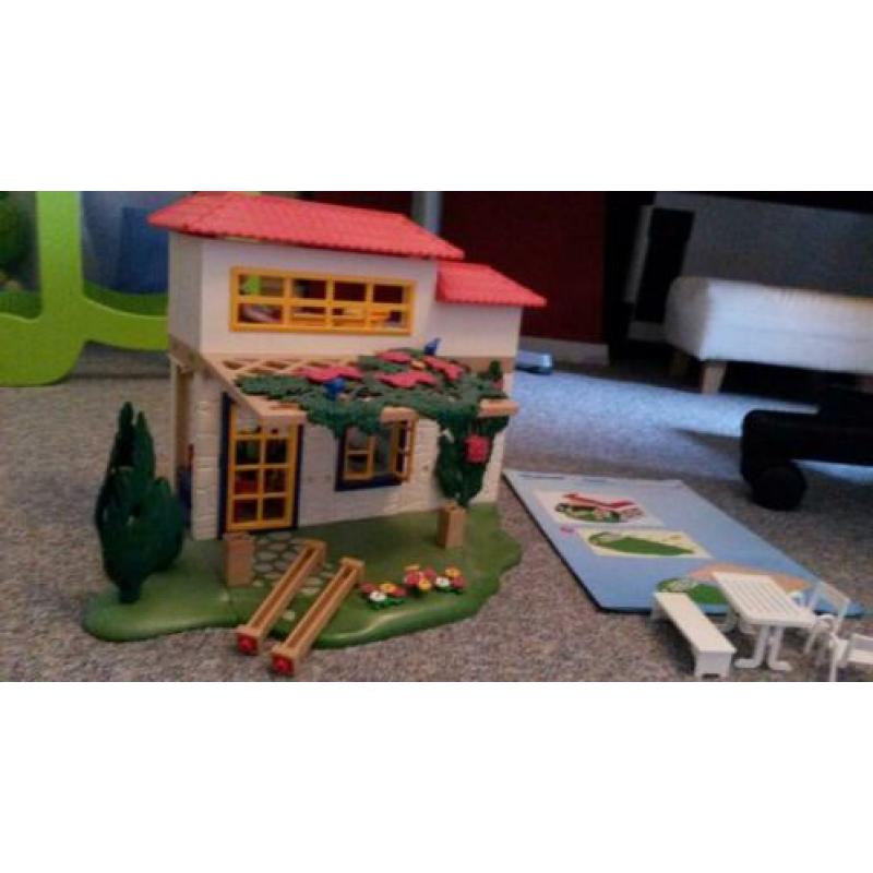 Vakantiehuis playmobil 4857