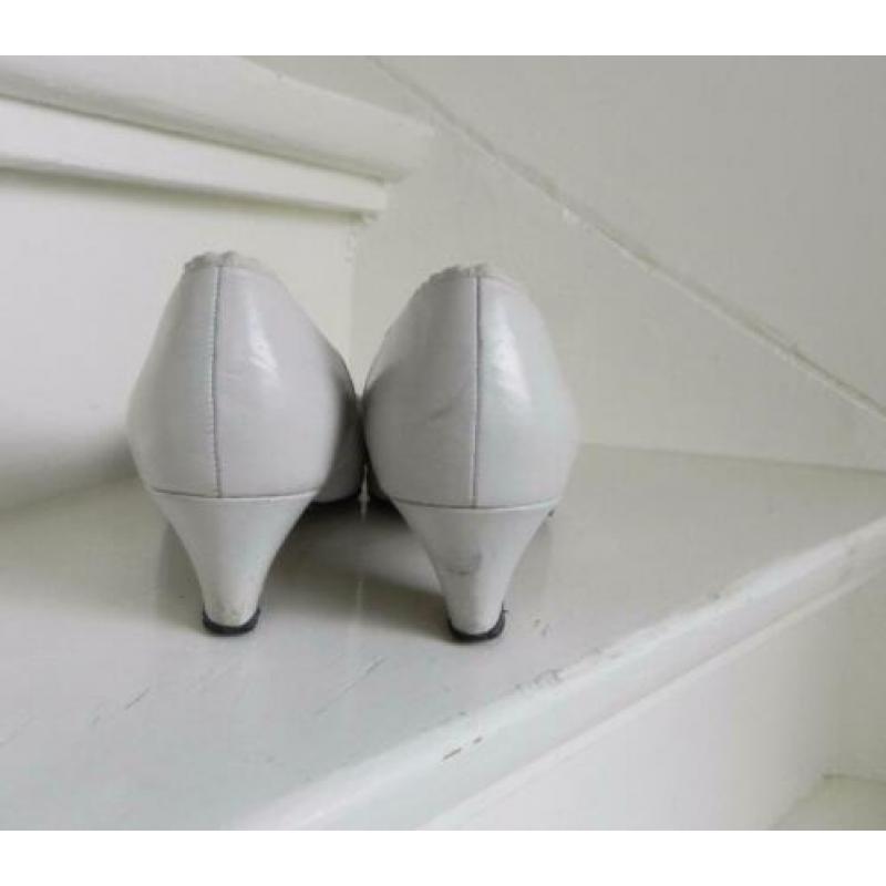 2159 VINTAGE Picardi sexy granny pumps 39 40