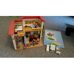 Vakantiehuis playmobil 4857