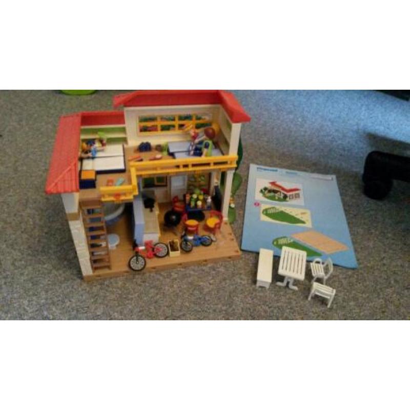 Vakantiehuis playmobil 4857