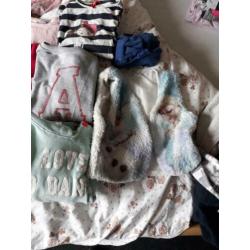 groot meisjes kleding pakket maat 110/116