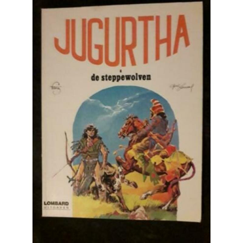 Jugurtha perfecte staat zo goed als nieuw 3 euro per stuk
