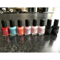CND pinkies vinylux en creative play