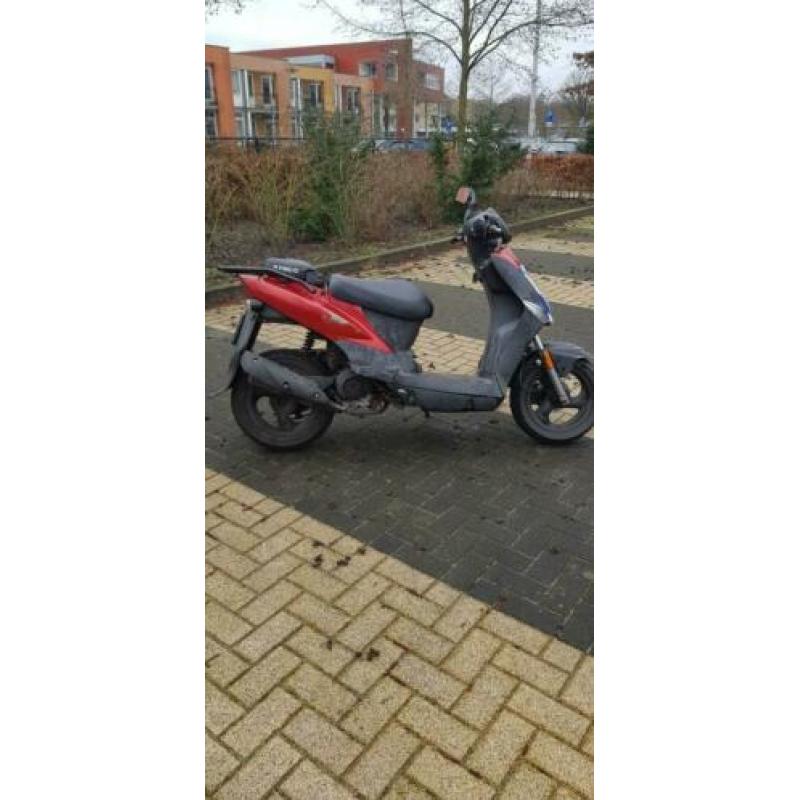 Kymco agilty 50cc zeer zuinig 4takt
