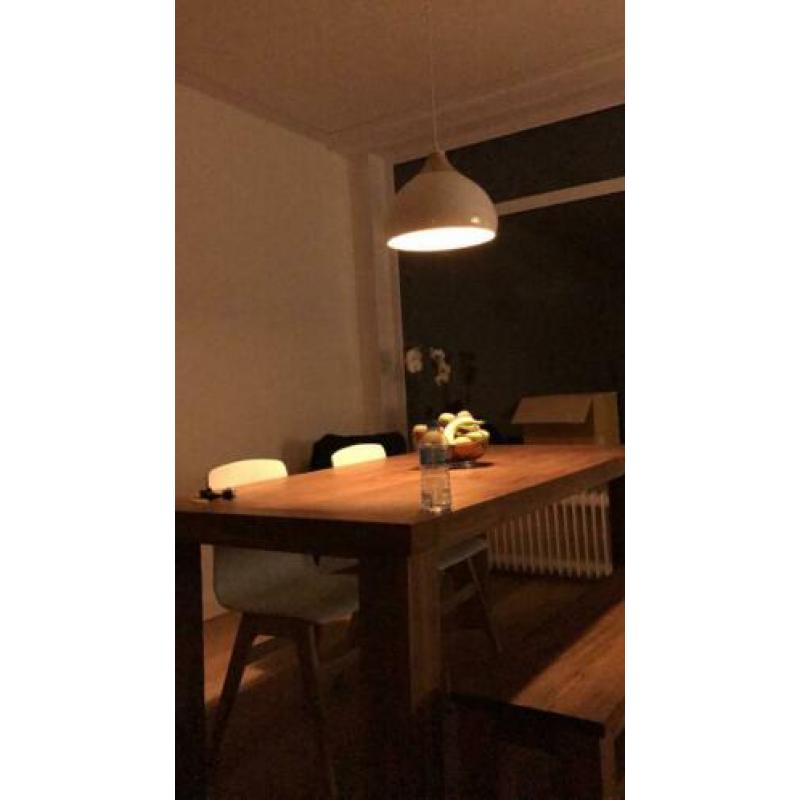 Teakhouten tafel 90 * 180