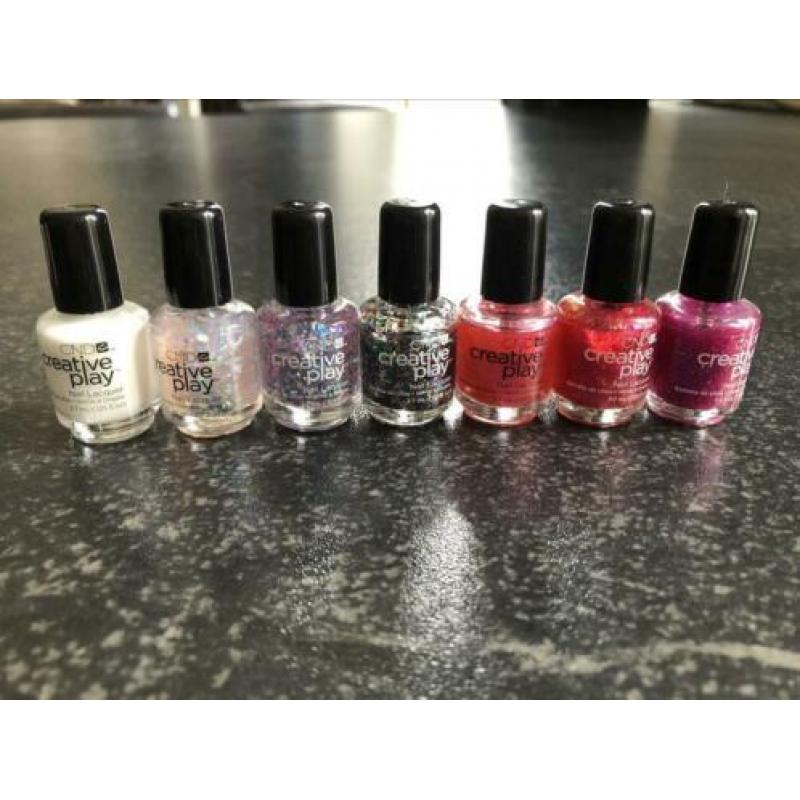 CND pinkies vinylux en creative play
