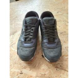 Nike air max grijs/blauw maat 43