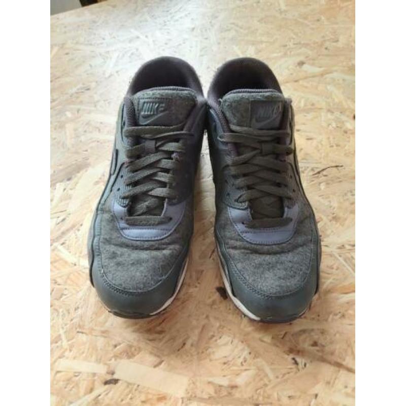 Nike air max grijs/blauw maat 43