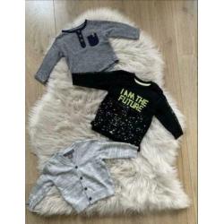 • Groot kleding pakket maat 62 •