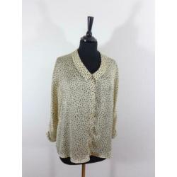 Maat 40 Mooie blouse ( Merk Zara ) Nr RR128