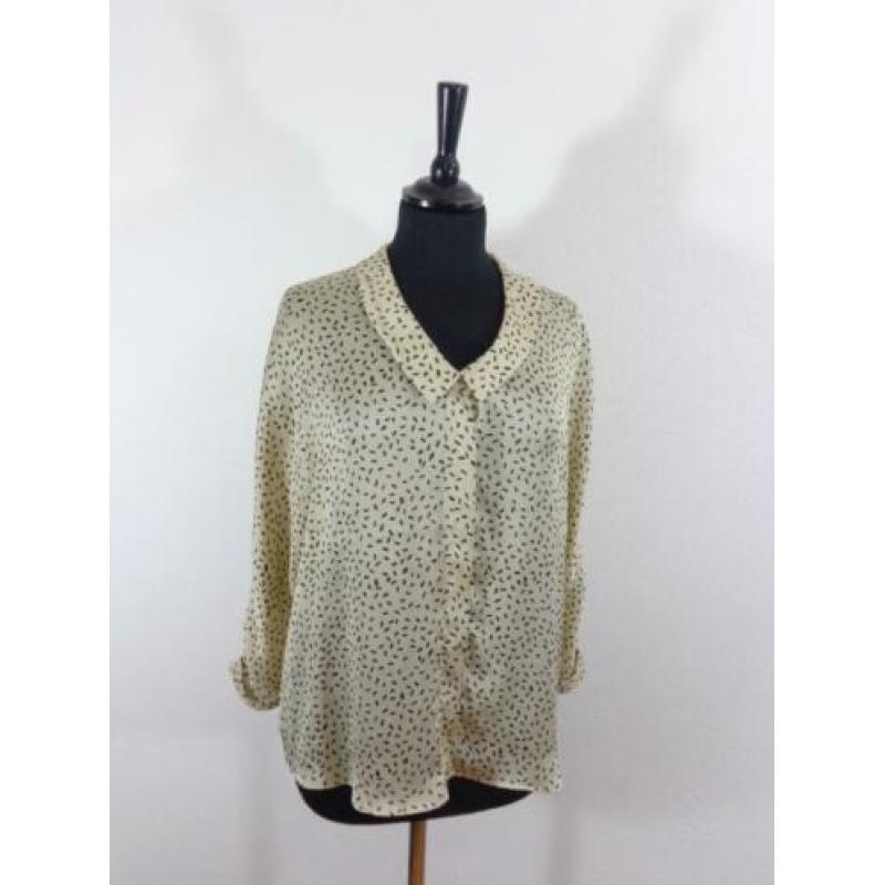 Maat 40 Mooie blouse ( Merk Zara ) Nr RR128
