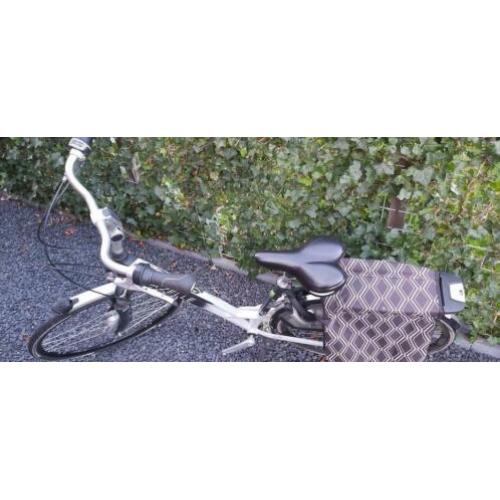 Damesfiets Gazelle Chamonix plus
