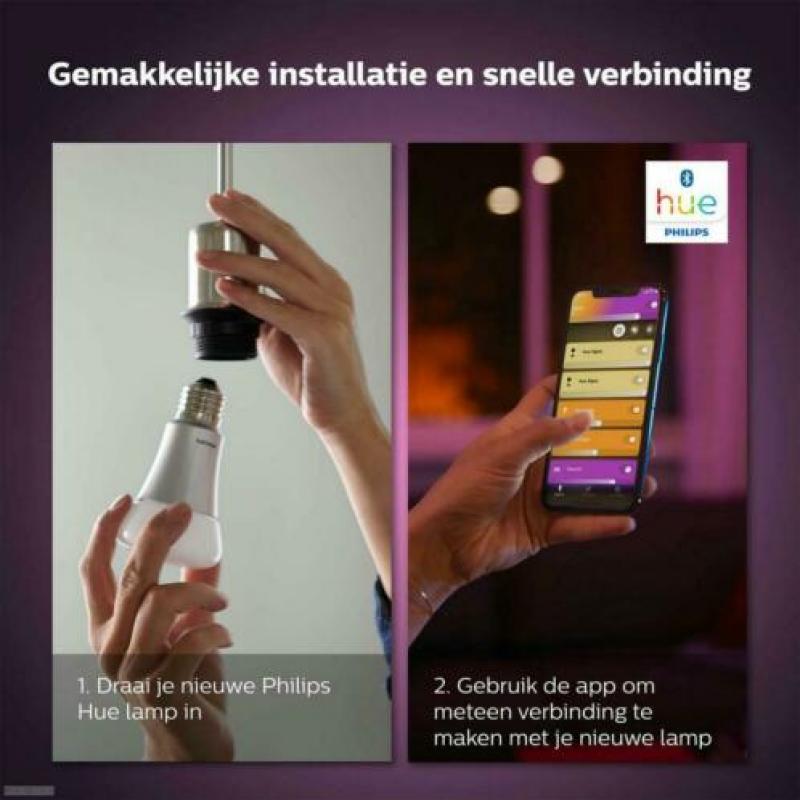 philips hue bluetooth white & color