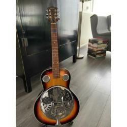 Resonator gitaar spider cone sunburst classic