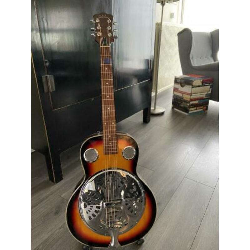 Resonator gitaar spider cone sunburst classic
