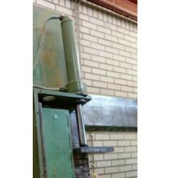 Hydraulische opsluitbank/pers/lijmpers