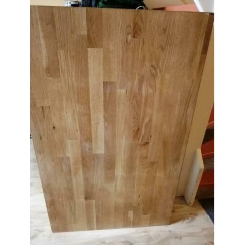 Teak houten ikea salontafel