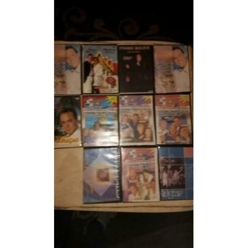 Hollands talige muziek/concerten dvd grote titels