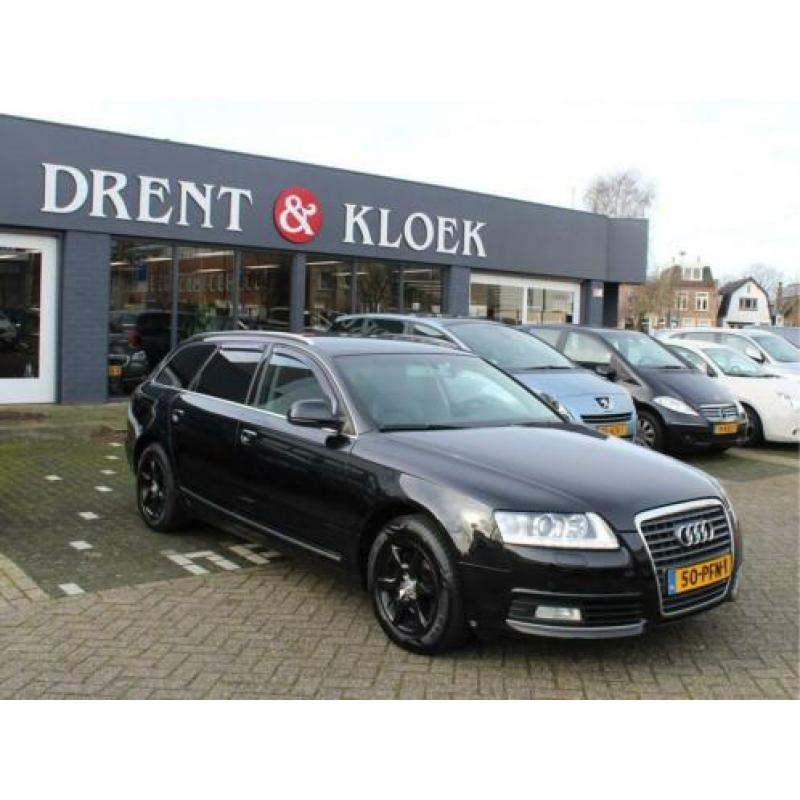 Audi A6 Avant 2.0 TFSI Advance AUTOMAAT SPORTSTOELEN / LEER
