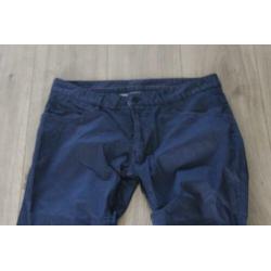 Blauw heren broek ZARA MAN, maat 40 (LL)