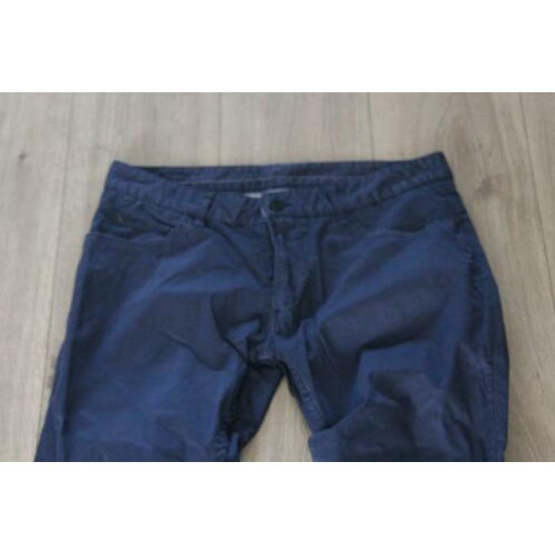 Blauw heren broek ZARA MAN, maat 40 (LL)