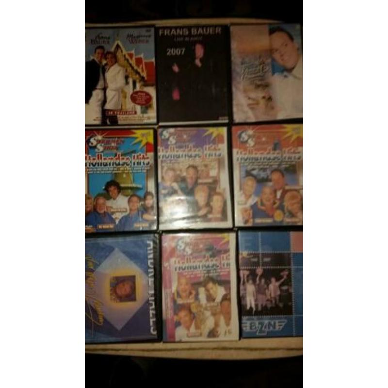 Hollands talige muziek/concerten dvd grote titels
