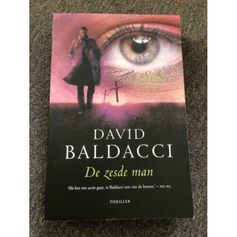 David Baldacci boeken