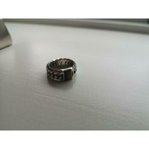 Nieuwe Buddha to Buddha Ring Chain Tiger Eye Stone 18 & 19!!