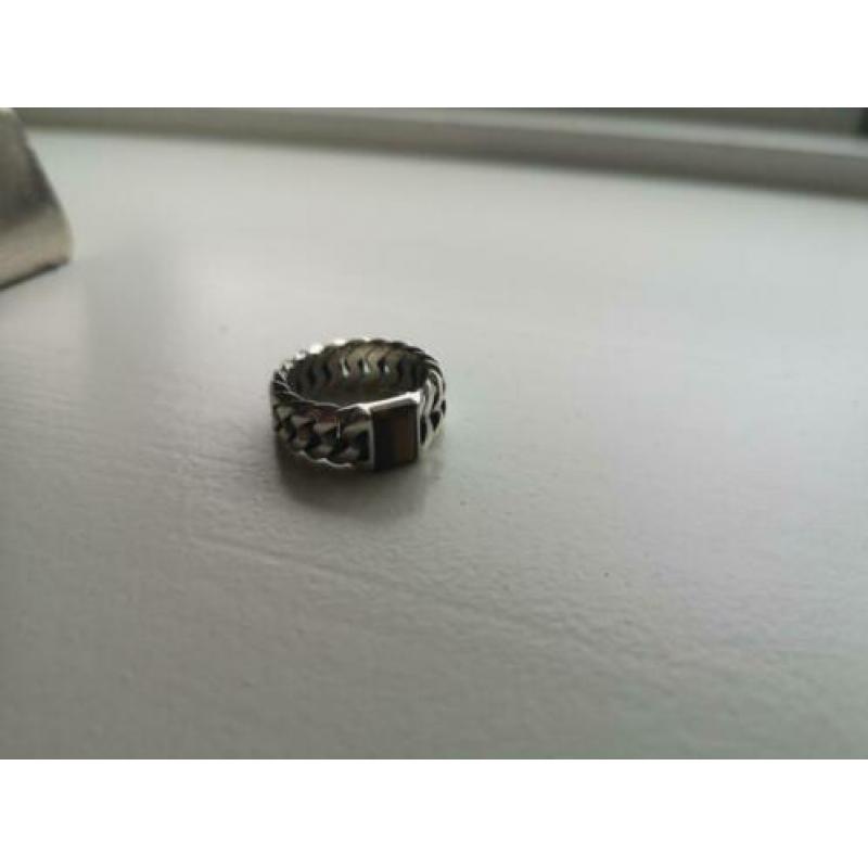 Nieuwe Buddha to Buddha Ring Chain Tiger Eye Stone 18 & 19!!