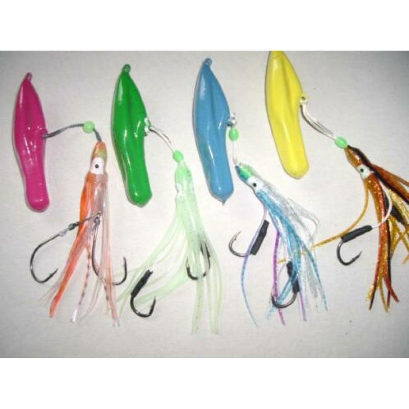 inchiku daiwa pirate jigs in 190 gram